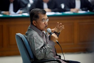 JK Beda Pendapat dengan Sri Mulyani soal Krisis Ekonomi 2008