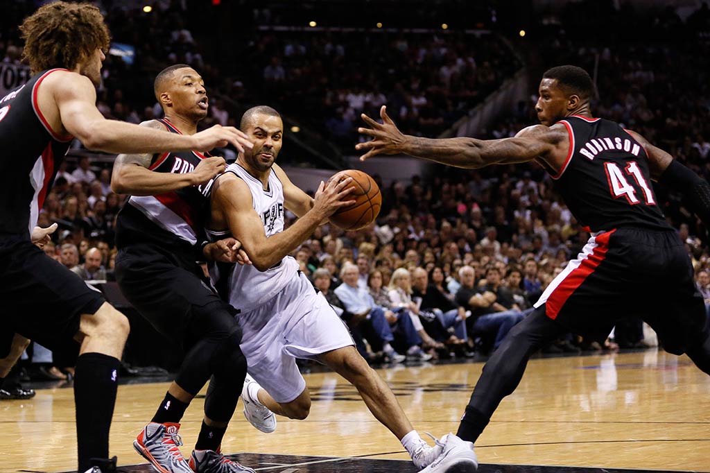 Spurs Kembali Tundukkan Blazers