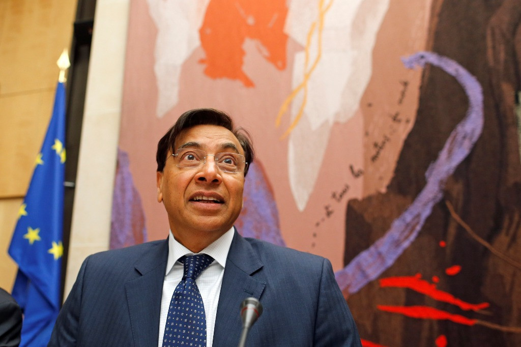 Lakshmi Mittal/Reuters/Benoit Tessier.