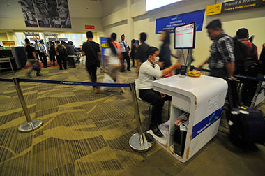 Bandara Ngurah Rai Pasang <i>Thermo Scaner</i> Antisipasi MERS
