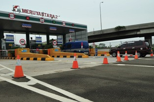 Tarif Tol Kebon Jeruk-Penjaringan Naik Awal Minggu Depan