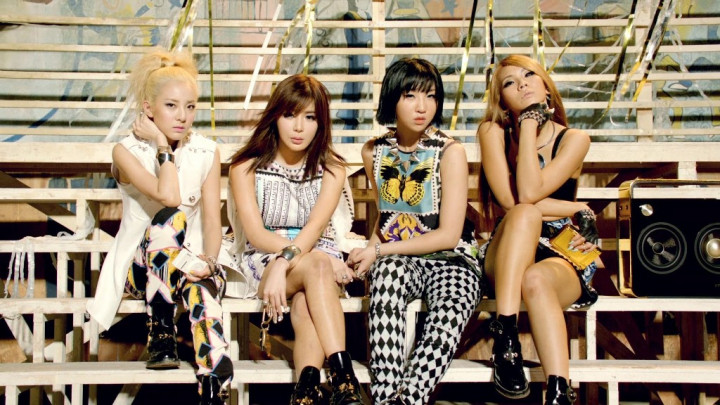  Konser di Ancol, 2NE1 Bawakan 24 Lagu  