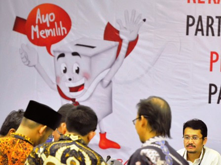Selisih Tipis, Gerindra Rebut Ranking 3 dari Partai Demokrat
