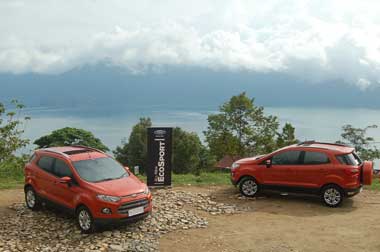 ​Menaklukkan Kelok 44 Bersama Ford EcoSport  