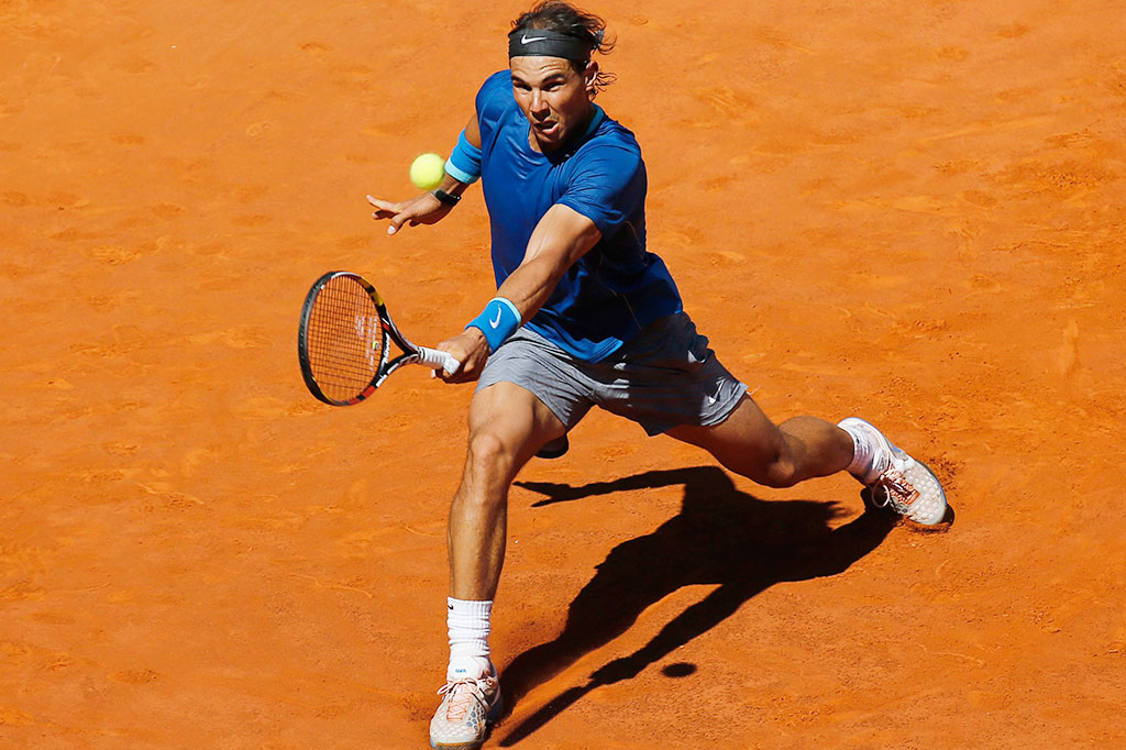 Nadal Melangkah ke Semifinal