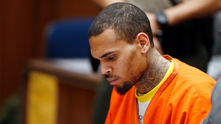 Chris Brown Semakin Lama Dipenjara