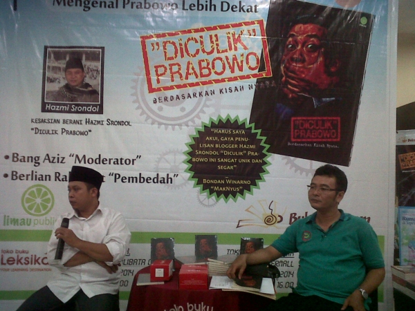 'Diculik Prabowo', Sisi Lain Sang Jenderal 