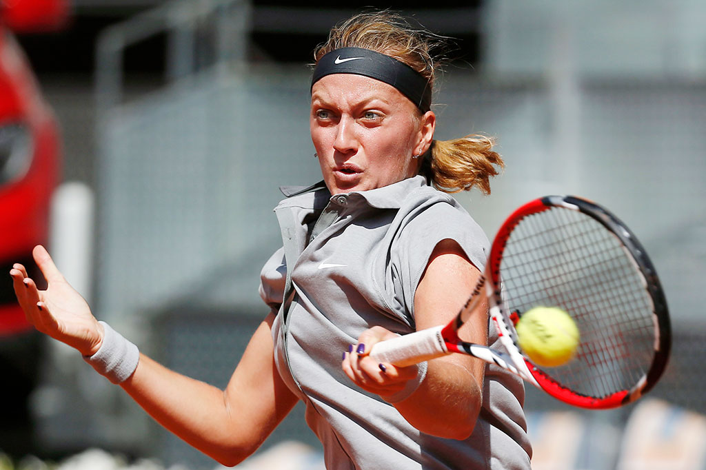 Petra Kvitova Gagal ke Final