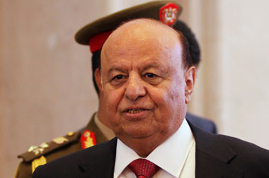 Ledakan Lukai Tiga Orang di Halaman Rumah Presiden Yaman