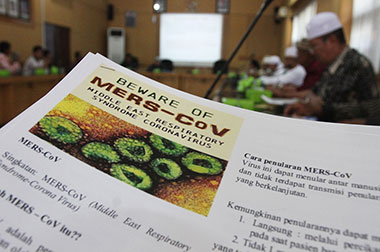 Pasien Terindikasi MERS Masih Dirawat di Surabaya