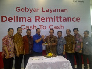 Gandeng Pegadaian, Telkom Targetkan Transaksi International Remittance Rp200 Miliar 