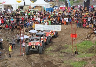 Haji Sam Kembali Juarai Seri SMN Speed Offroad 2014  