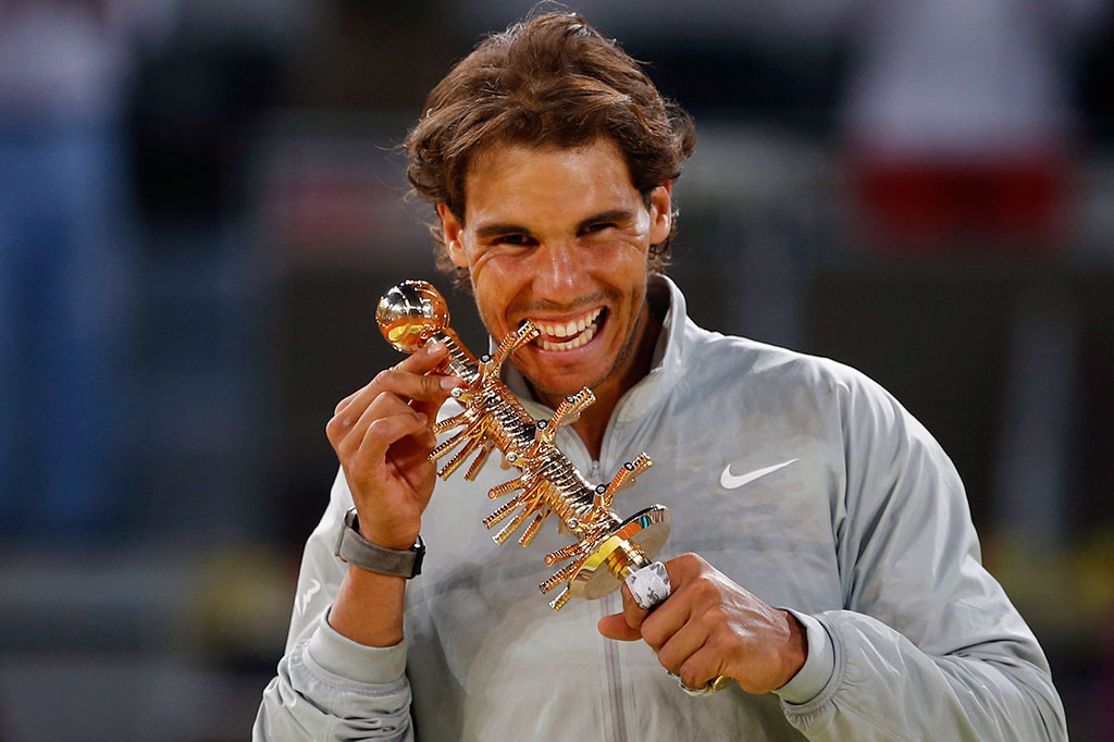Nadal Juara Madrid Open