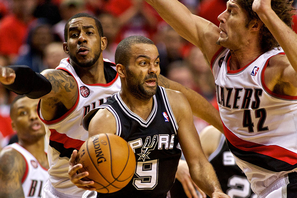 Spurs Kembali Tundukkan Blazers