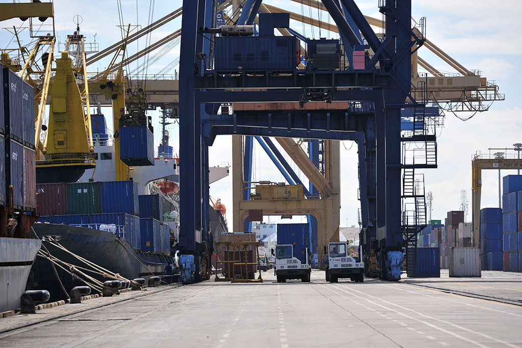 Nilai Ekspor Indonesia Turun 2,42%