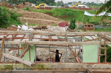 Pembebasan Lahan Tol Palembang-Indralaya telah Rampung 