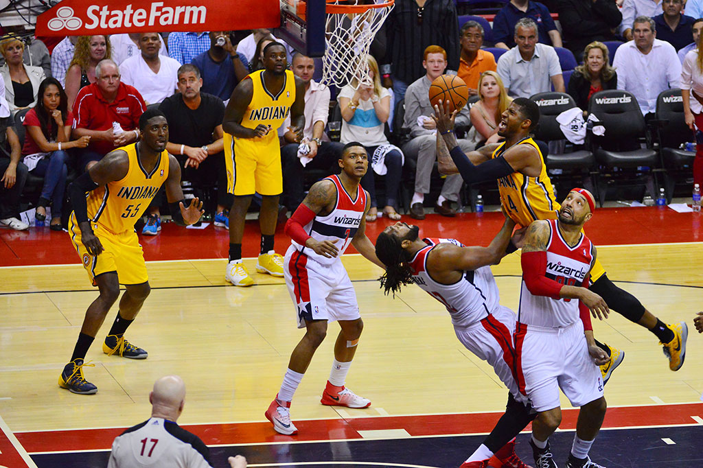Pacers Ungguli Wizards 3-1