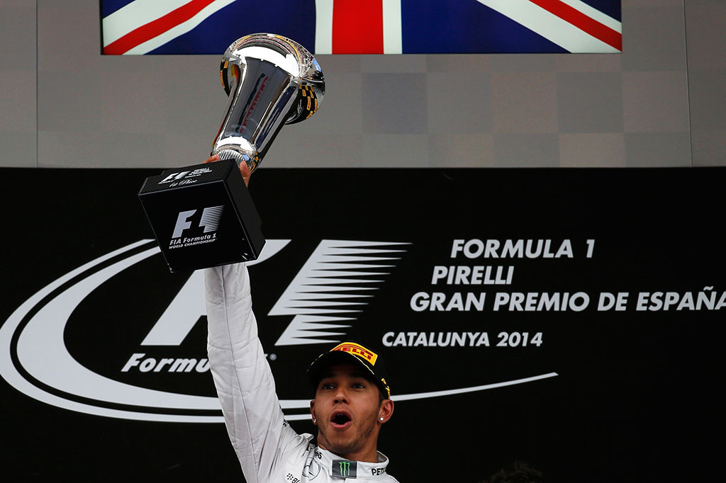Hamilton Juarai GP Spanyol