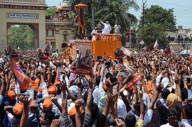 Berlangsung Enam Pekan, Pemilu India Masuki Hari Terakhir