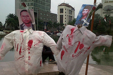 Mahasiswa Trisakti Desak Pemerintah Selesaikan Kasus Pelanggaran HAM