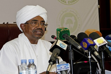 Usai Operasi Lutut, Presiden Sudan Bekerja dari Rumah Sakit