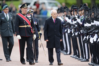 Kunjungi Norwegia, Presiden Israel Disambut Demonstran