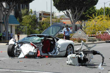 Hyundai vs Ferrari, Satu Tewas dan Dua Sekarat