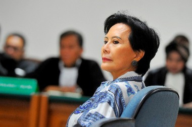 Maria Elizabet Liman Pasrah Hadapi Vonis Hari Ini