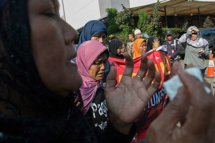 Keluarga Korban Tuntut Penuntasan Tragedi Mei 1998 