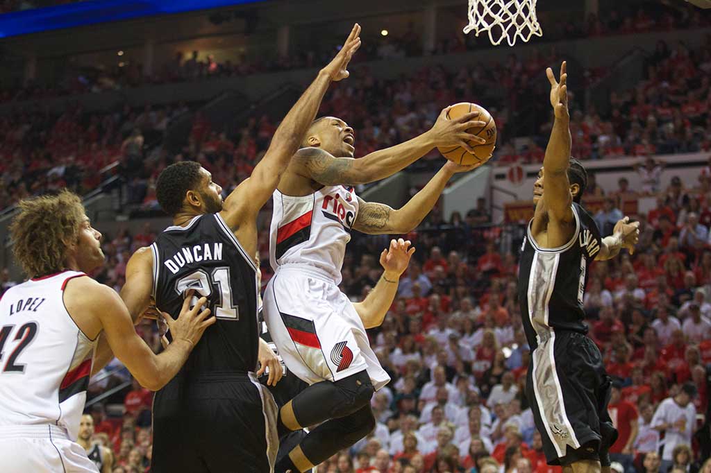 Blazers Perkecil Ketertinggalan jadi 1-3