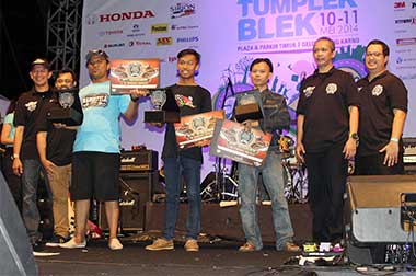 MBTech Gelar Kontes Modifikasi Jok Motor 