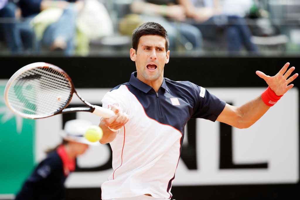Djokovic Tumbangkan Stepanek