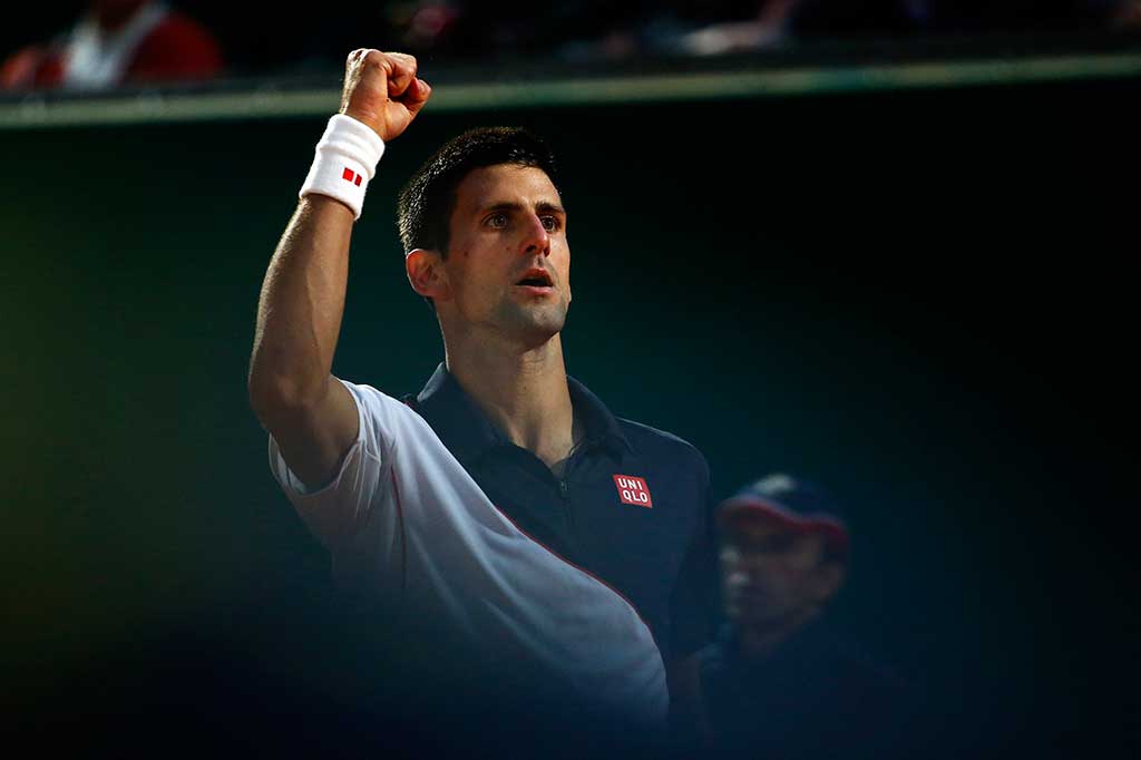 Djokovic ke Babak Ketiga Roma Masters
