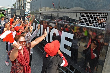 AS Yakin Militer Thailand tak Akan Gelar Kudeta