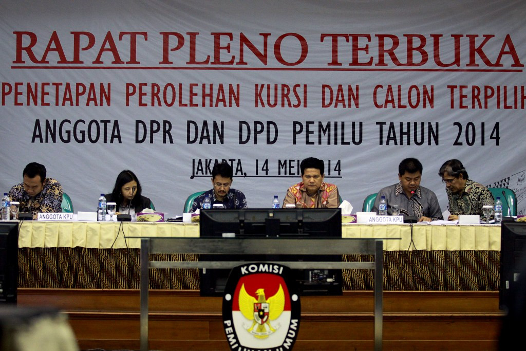 Ini Daftar Perolehan Kursi  DPR  RI Tiap Parpol Medcom id