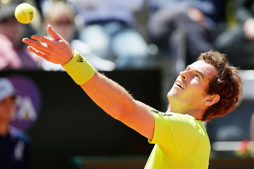 Murray Lolos ke Babak Ketiga