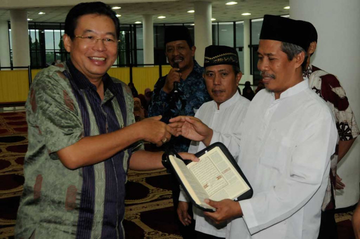 APP Wakaf di Hari Jadi Kodam III/Siliwangi 