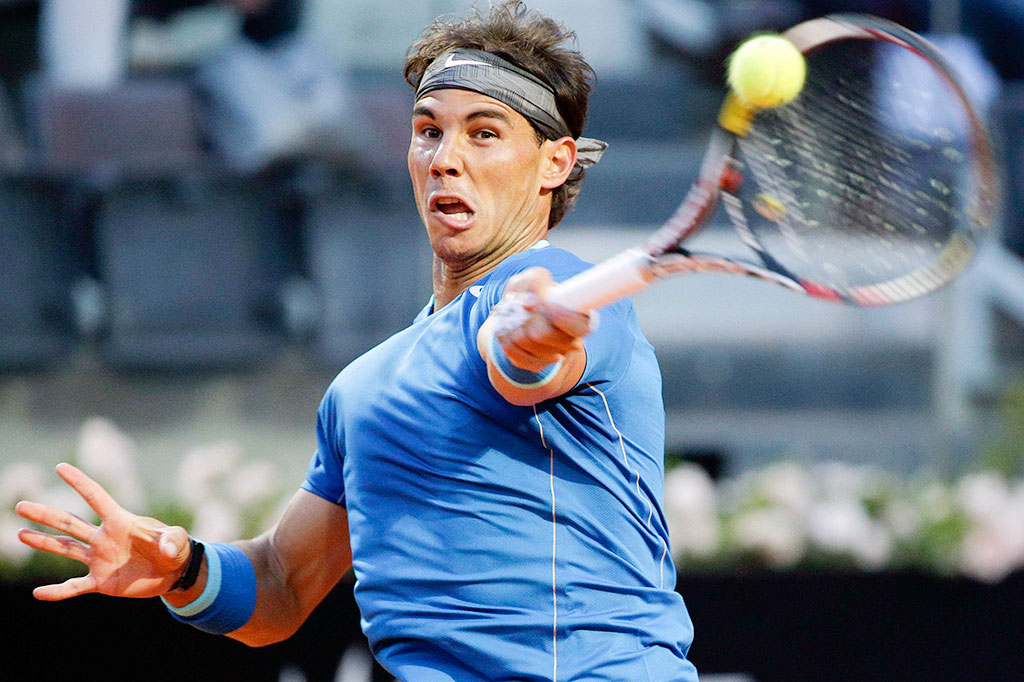 Nadal Tumbangkan Simon
