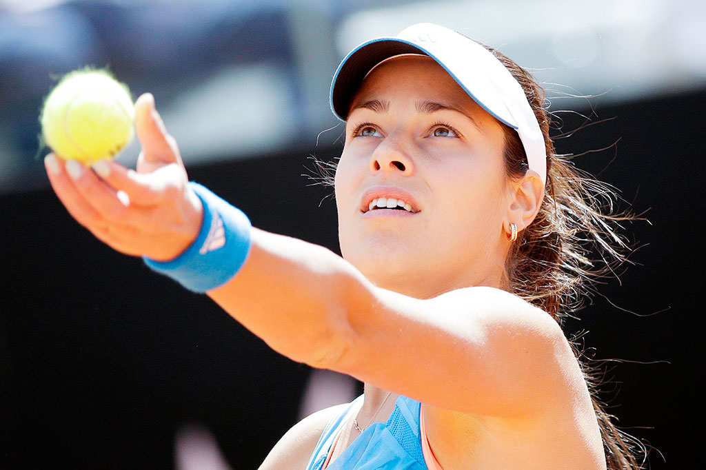Ivanovic Hentikan Langkah Sharapova