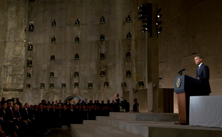 Obama Resmikan Museum Memorial 9/11