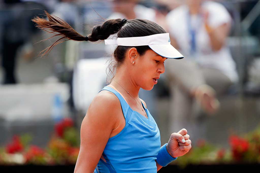 Tundukkan Sharapova, Ivanovic ke Perempat Final Roma Masters