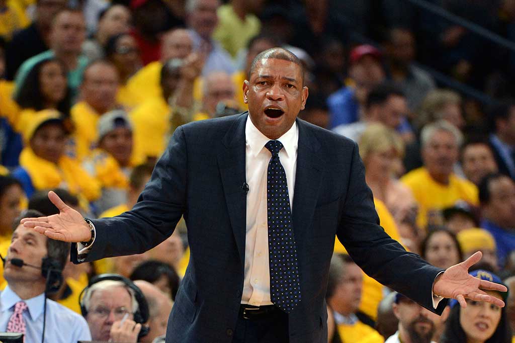 Kritik Wasit, Pelatih Clippers Didenda