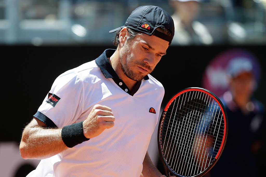 Wawrinka Terhenti di Babak Ketiga Roma Masters