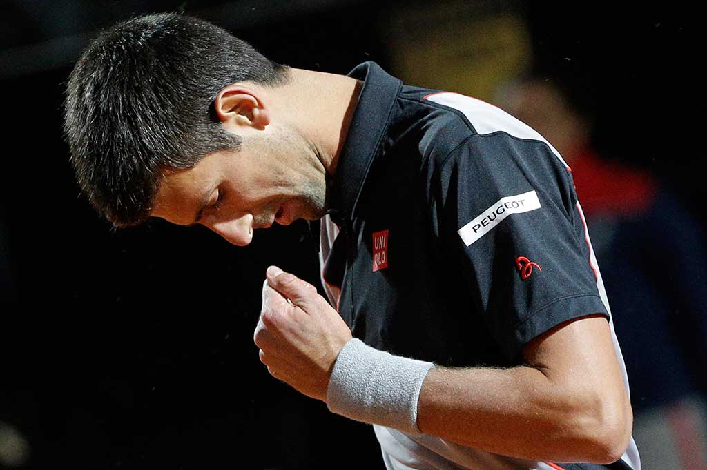 Djokovic Bertemu Ferrer di Perempat Final Roma Masters