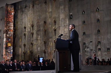 Resmikan Museum 9/11, Obama: AS Kokoh Hadapi Terorisme 