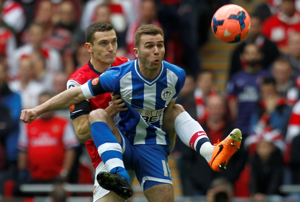 Thomas Vermaelen.(foto:AF/Kington)