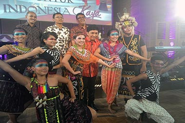 Gigi Art of Dance Suguhkan `Kaganangan` di GIK 