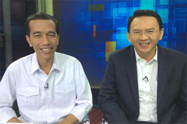 Ahok: Jangan Salahkan Jokowi Mau Jadi Presiden, Saya aja Mau 