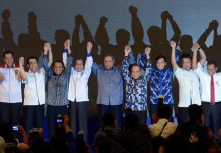 Peserta Konvensi Dinilai Kalah Pamor, SBY: Saya Tak Berkecil Hati 