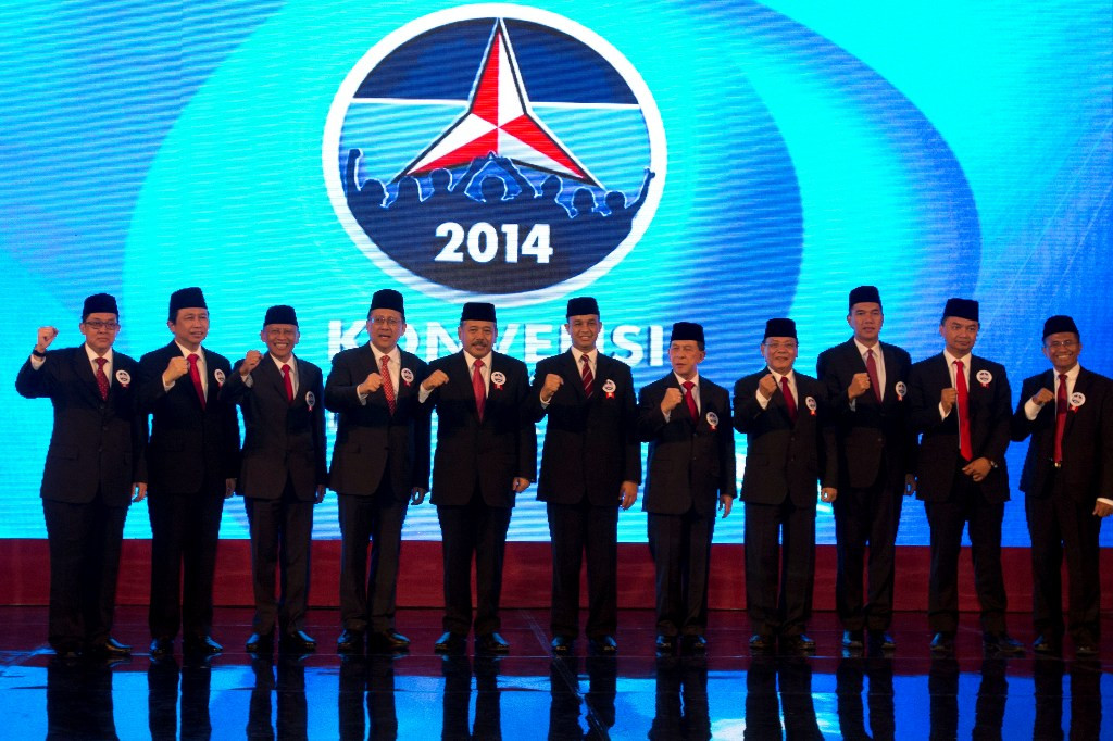 11 Peserta Konvensi Capres Demokrat/ANT/Rosa Panggabean.